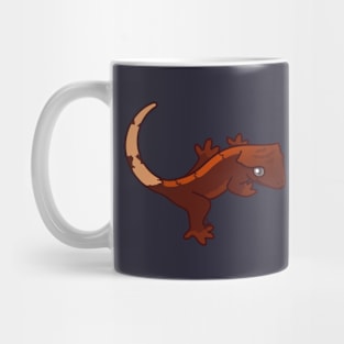 Flame Crested Gecko - Red Bicolor II Mug